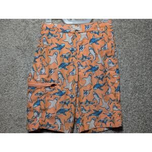 Wave Zone Swim Trunks ADULT L Shark Board Shorts Men Pocket